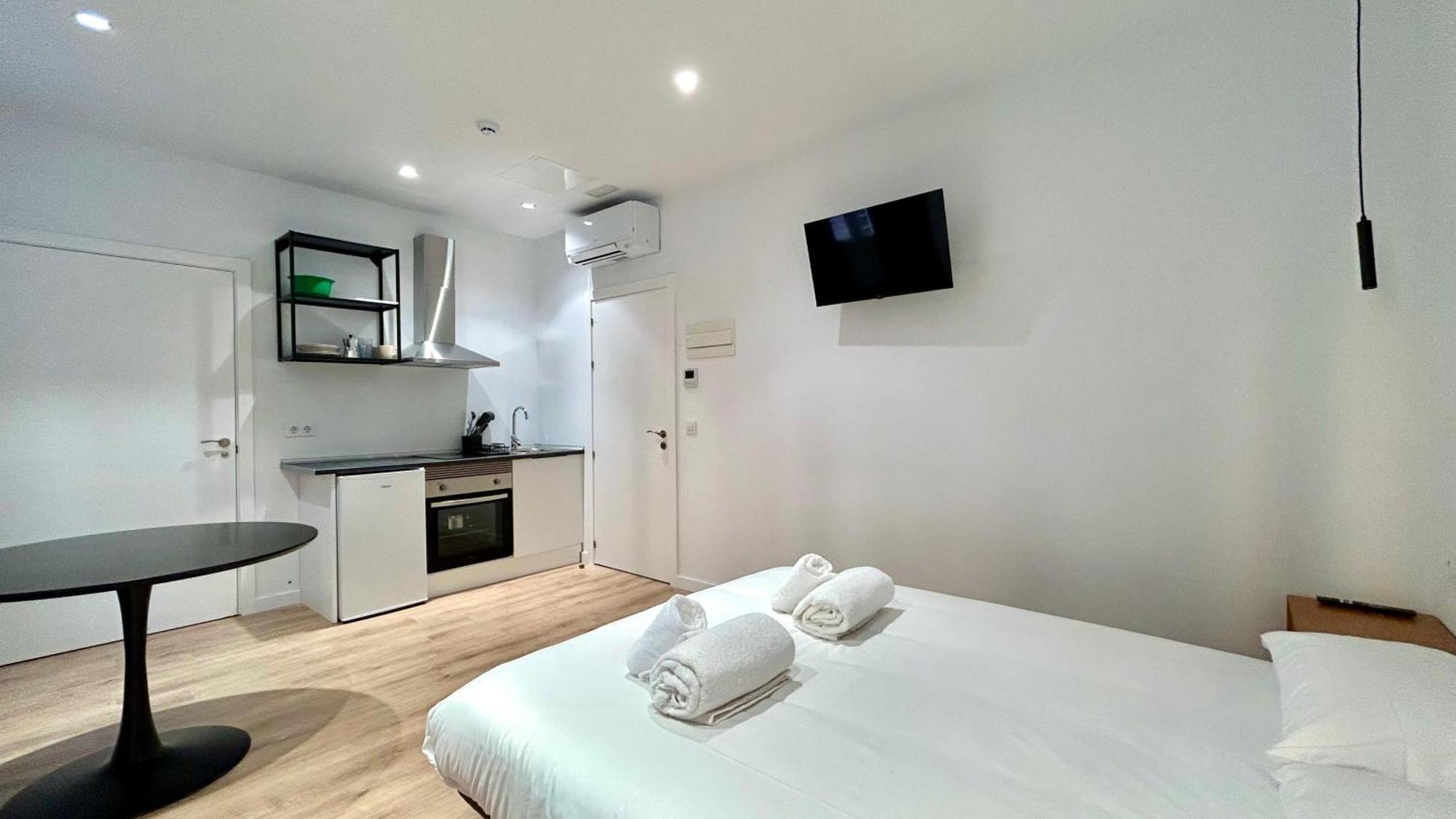 Hotelito Boutique Madrid Puente Vallecas Buitenkant foto