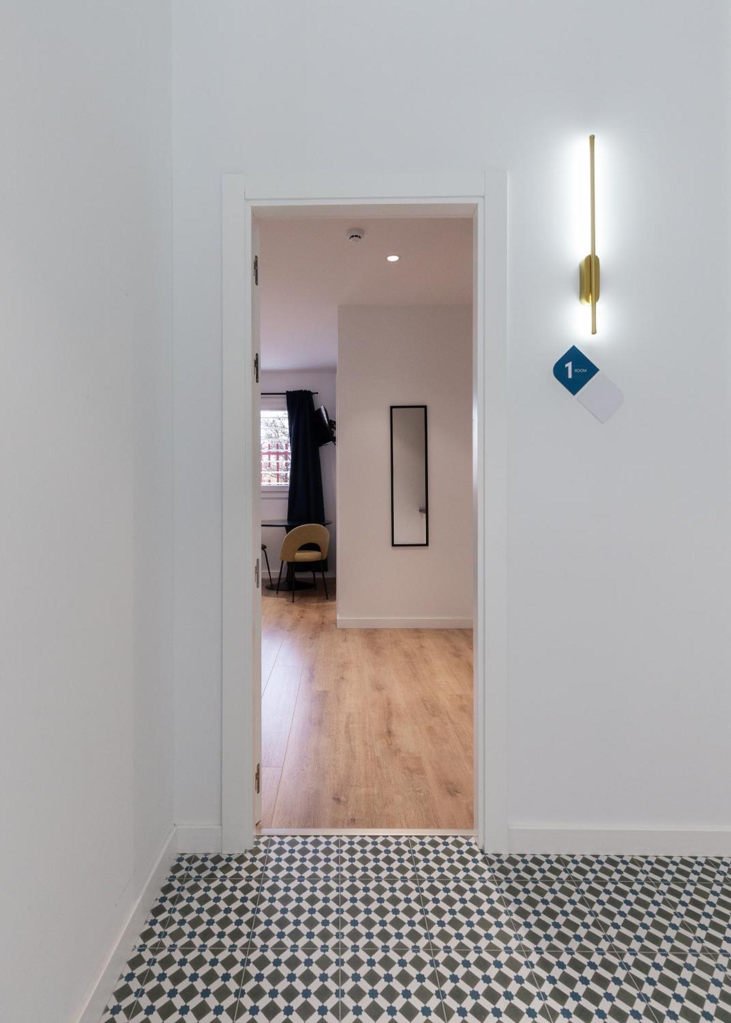Hotelito Boutique Madrid Puente Vallecas Buitenkant foto